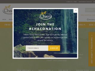 Shop at chacousa.com