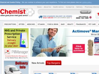 Shop at chemist.net