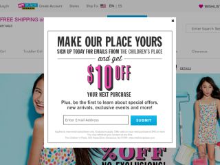 Shop at childrensplace.com