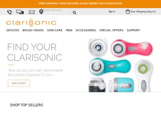 Shop at clarisonic.com