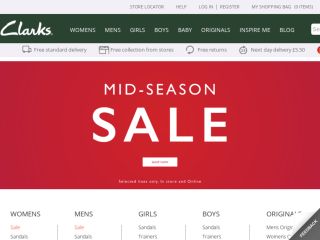 Shop at clarks.co.uk