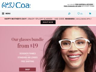 Shop at coastalcontacts.com