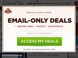 Shop at coffeeforless.com