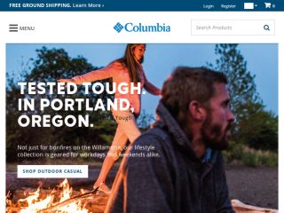 Shop at columbia.com