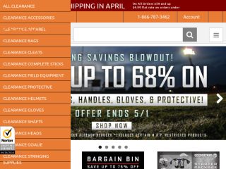 Shop at comlax.com