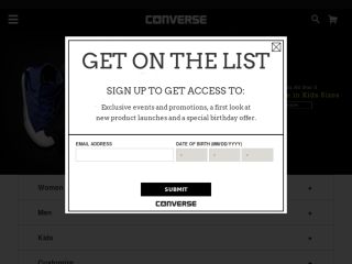 Shop at converse.com