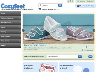 Shop at cosyfeet.com