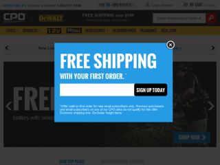 Shop at cpopowertools.com