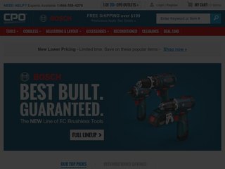 Shop at cpotools.com