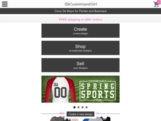 Shop at customizedgirl.com