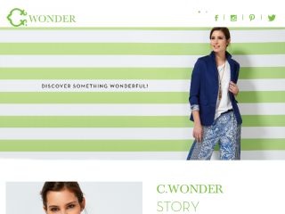 Shop at cwonder.com