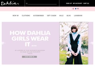 Shop at dahliafashion.co.uk