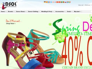 Shop at danceshoesonline.com