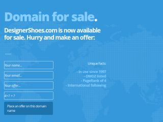 Shop at designershoes.com
