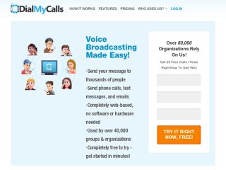 Shop at dialmycalls.com