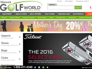 Shop at discountgolfworld.com