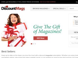 Shop at discountmags.com
