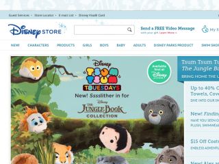 Shop at disneystore.com