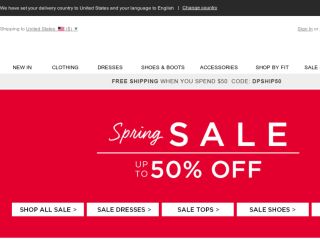Shop at dorothyperkins.com