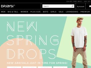 Shop at drjays.com