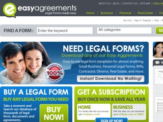 Shop at easyagreements.com