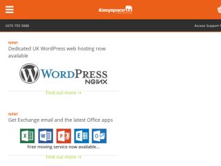 Shop at easyspace.com
