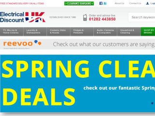 Shop at electricaldiscountuk.co.uk