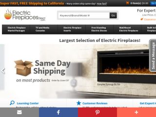 Shop at electricfireplacesdirect.com
