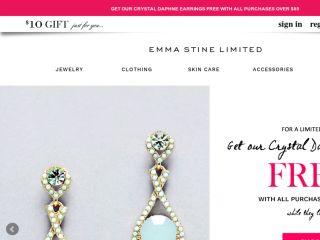Shop at emmastine.com