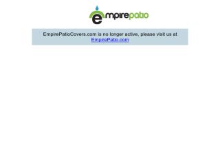 Shop at empirepatiocovers.com