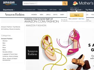 Shop at endless.com