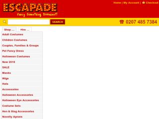 Shop at escapade.co.uk