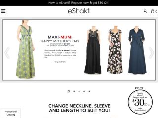 Shop at eshakti.com