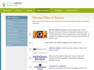 Shop at eversave.com