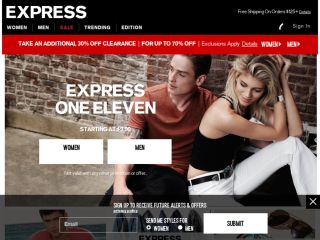 Shop at express.com