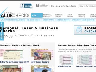 Shop at extravaluechecks.com