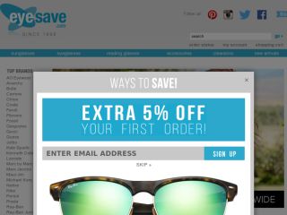 Shop at eyesave.com