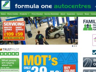Shop at f1autocentres.co.uk