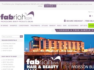 Shop at fabriah.com