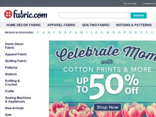 Shop at fabric.com