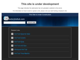 Shop at factoryhottub.com