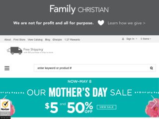 Shop at familychristian.com