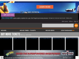 Shop at fandango.com