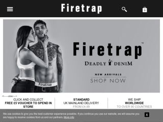 Shop at firetrap.com
