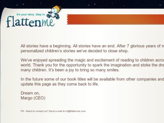 Shop at flattenme.com
