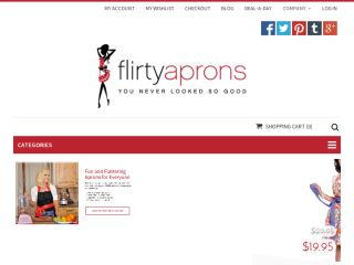 Shop at flirtyaprons.com