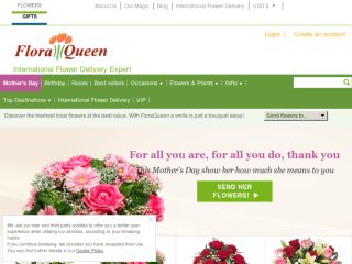 Shop at floraqueen.com