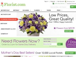 Shop at florist.com