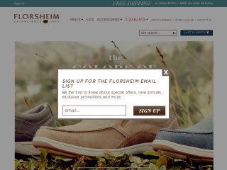 Shop at florsheim.com