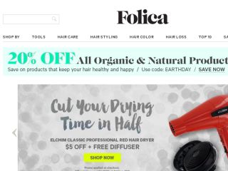 Shop at folica.com